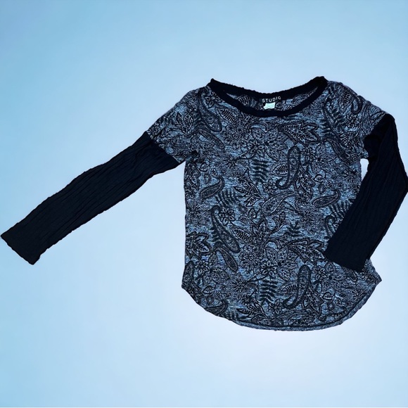 [L] STUDIO Long Sleeve Top - Picture 5 of 8